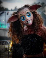 Snapinsta.app 461315453 1754822908621817 4292852738763668291 n 1080.jpg (135 KB) Anime Lamb Girl Purger featured in the Terror Tram: Enter The Blumhouse during Halloween Horror Nights 2024 (Hollywood) Image from ur.fav.ghoul on Instagram