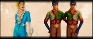 Unknown-1.jpeg (11 KB) A concept art for Alice, Tweedledee and Tweedledum in Asylum In Wonderland