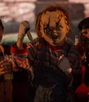 Chucky in All Nite Die-In: Double Feature