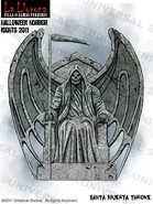 A concept art for the Santa Muerta Throne. Image from John Murdy on Twitter.