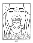 HHNForever Coloring Book Page 1