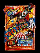 Chance featured on Jack The Clown's HHN 30 "30 Years 30 Fears" General Purpose T-Shirt Design