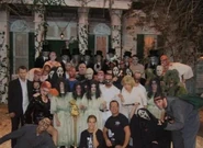 Cast alongside the Screamhouse Cast
