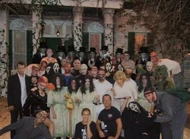 Screamhouse Resurrection cast alongside the All Nite Die In Take 2 Cast