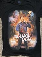 Ash Vs. Evil Dead House T-Shirt [From HorrorUnearthed]