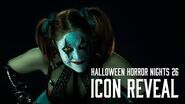 Halloween Horror Nights 26 Icon Reveal - Chance
