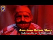 American Horror Story haunted house at Halloween Horror Nights 2016 at Universal Orlando