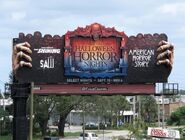 Halloween Horror Nights 27 Billboard