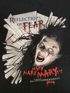 HHN 18 Reflections Of Fear Mary Mary Mary T-Shirt [From HorrorUnearthed]