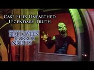 2021 Case Files Unearthed Legendary Truth Halloween Horror Nights 30 Universal Studios Florida