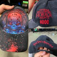 HHN 27 Your Soul Is Requested Cap [From HorrorUnearthed]