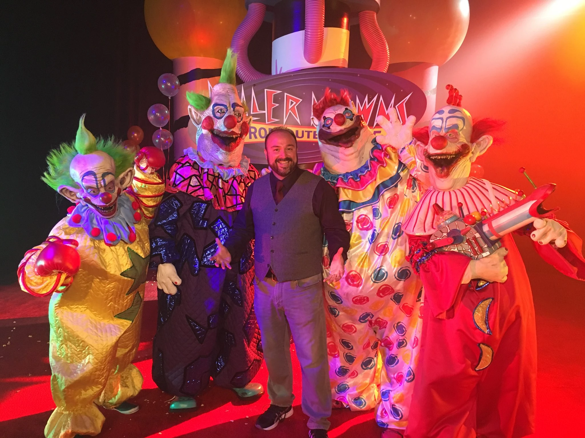Killer Klowns Halloween Horror Nights Wiki Fandom