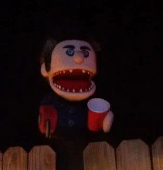 Ashy Slashy in Ash vs. Evil Dead (Orlando). Image from The DIS on Youtube.