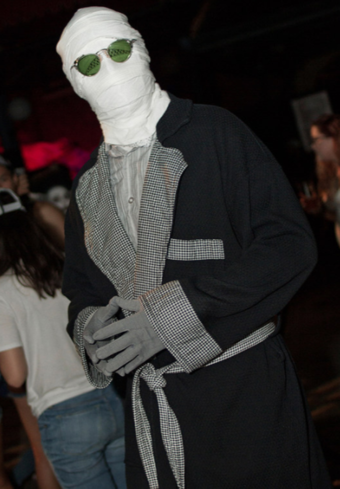 invisible man costume