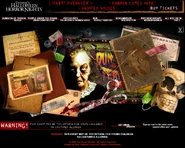 The website page for Dungeon of Terror: Retold.
