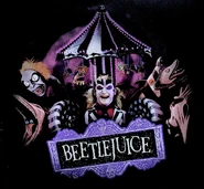 Beetlejuice House Logo 2