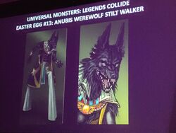 Universal Monsters: Legends of Fear, Halloween Horror Nights Wiki