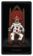 Jack's Chaos Tarot Card Image from Universal Orlando Resort