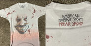 AHS Twisty The Clown HHN 26 T-Shirt [From HorrorUnearthed]