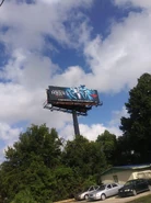 Halloween Horror Nights 28 Stranger Things Billboard Image from SunshineFrights