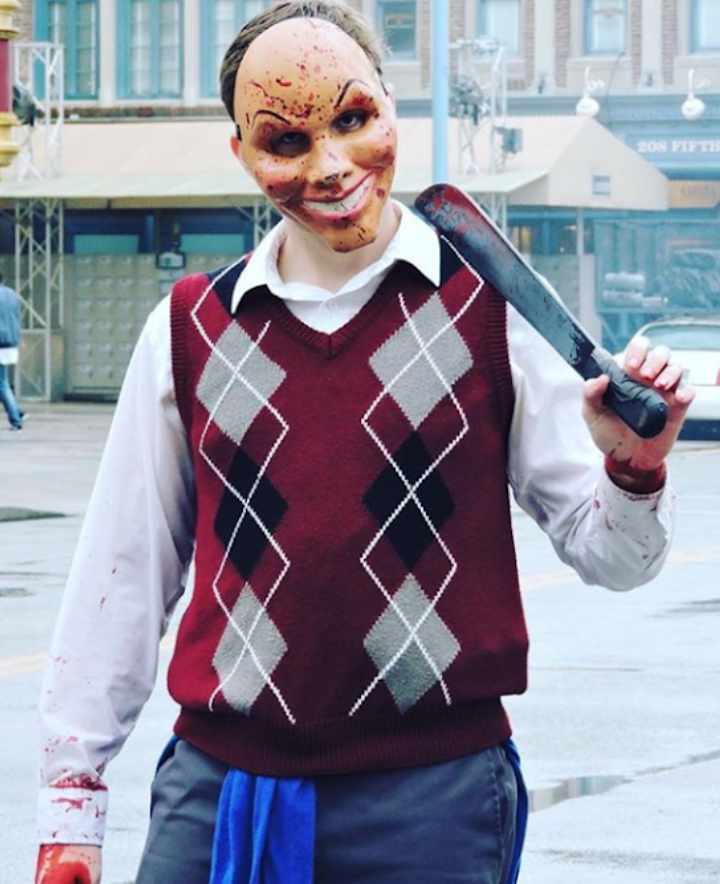 Polo Shirt Purgers Halloween Horror Nights Wiki Fandom