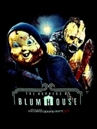 Babyface featured on the HHN 2018 Horrors of Blumhouse House T-Shirt Design