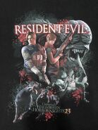 HHN 23 Resident Evil Escape From Raccoon City House T-Shirt [From HorrorUnearthed]