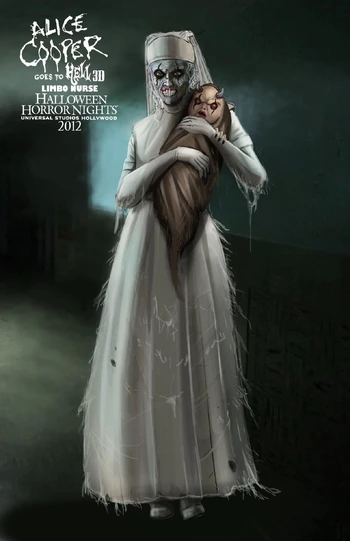 Limbo Nurse Halloween Horror Nights Wiki Fandom Limbo Nurse Halloween Horror Nights Wiki Fandom