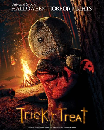 Trick R Treat Haunted Maze Hollywood Halloween Horror Nights Wiki Fandom