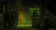 Concept Art of the area Image from Universal Horror Unleashed