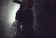 Norman Bates in the 1998 Universal's Museum of Horrors house. Image from this video.
