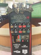 HHN 26 Publix Ticket Display [From HorrorUnearthed]