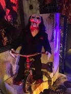 Billy in the Halloween Horror Nights 27 Tribute Store. Image from HorrorUnearthed