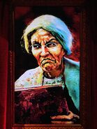 The Storyteller's Portrait featured in the Halloween Horror Nights 30 Tribute Store Image from HorrorUnearthed