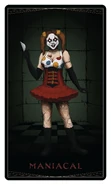 Chance's Maniacal Tarot Card Image from Universal Orlando Resort