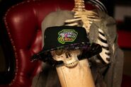Halloween Horror Nights 2024 Bucket Hat Image from Universal Orlando Resort