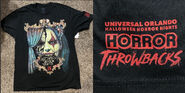 Universal Orlando Halloween Horror Nights Horror Throwback Halloween Horror Nights 26 Chance T-Shirt Image From HorrorUnearthed