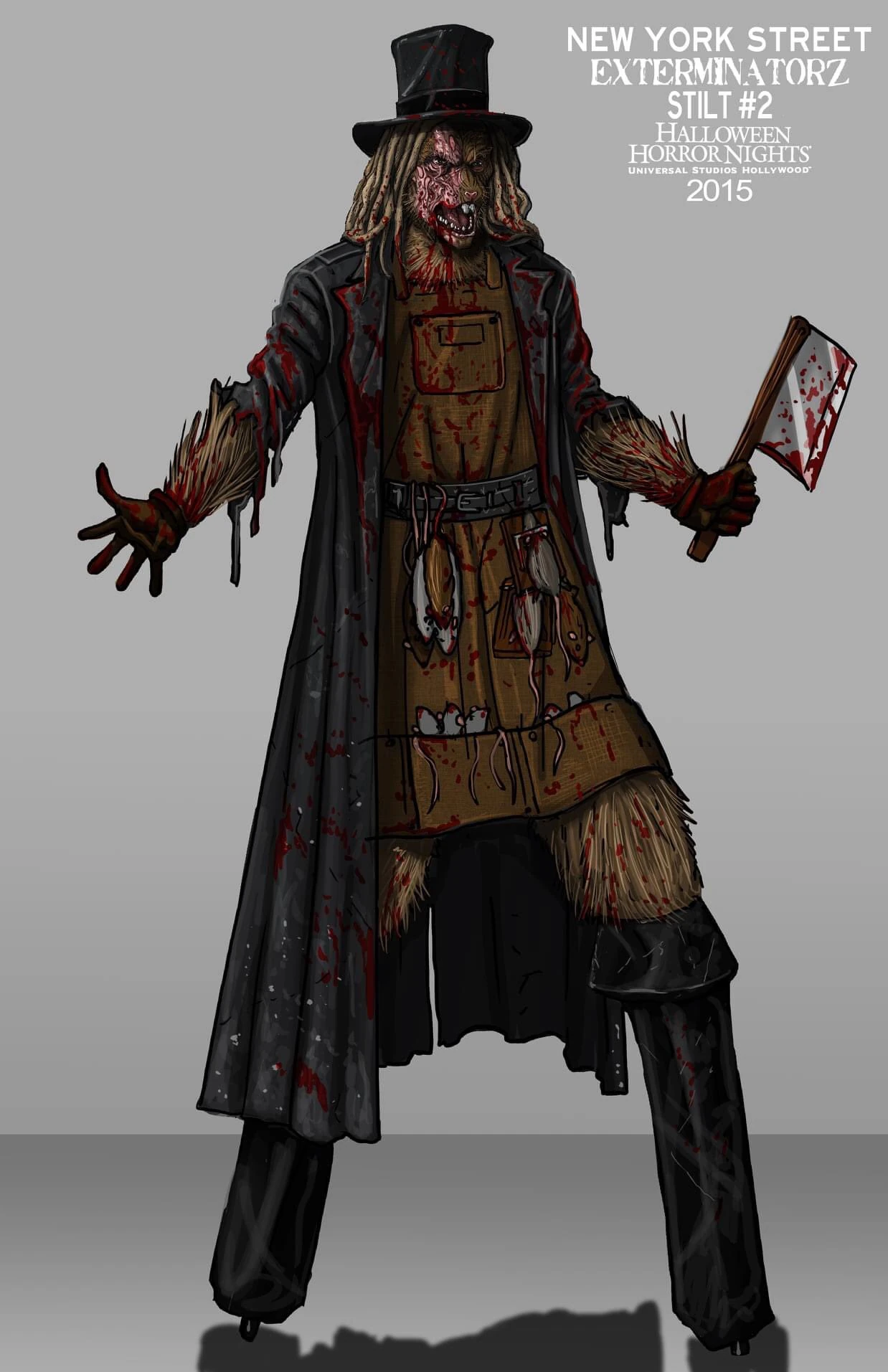 Rat Catcher Halloween Horror Nights Wiki Fandom Rat Catcher Halloween Horror Nights Wiki Fandom