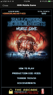 HHN Mobile Game