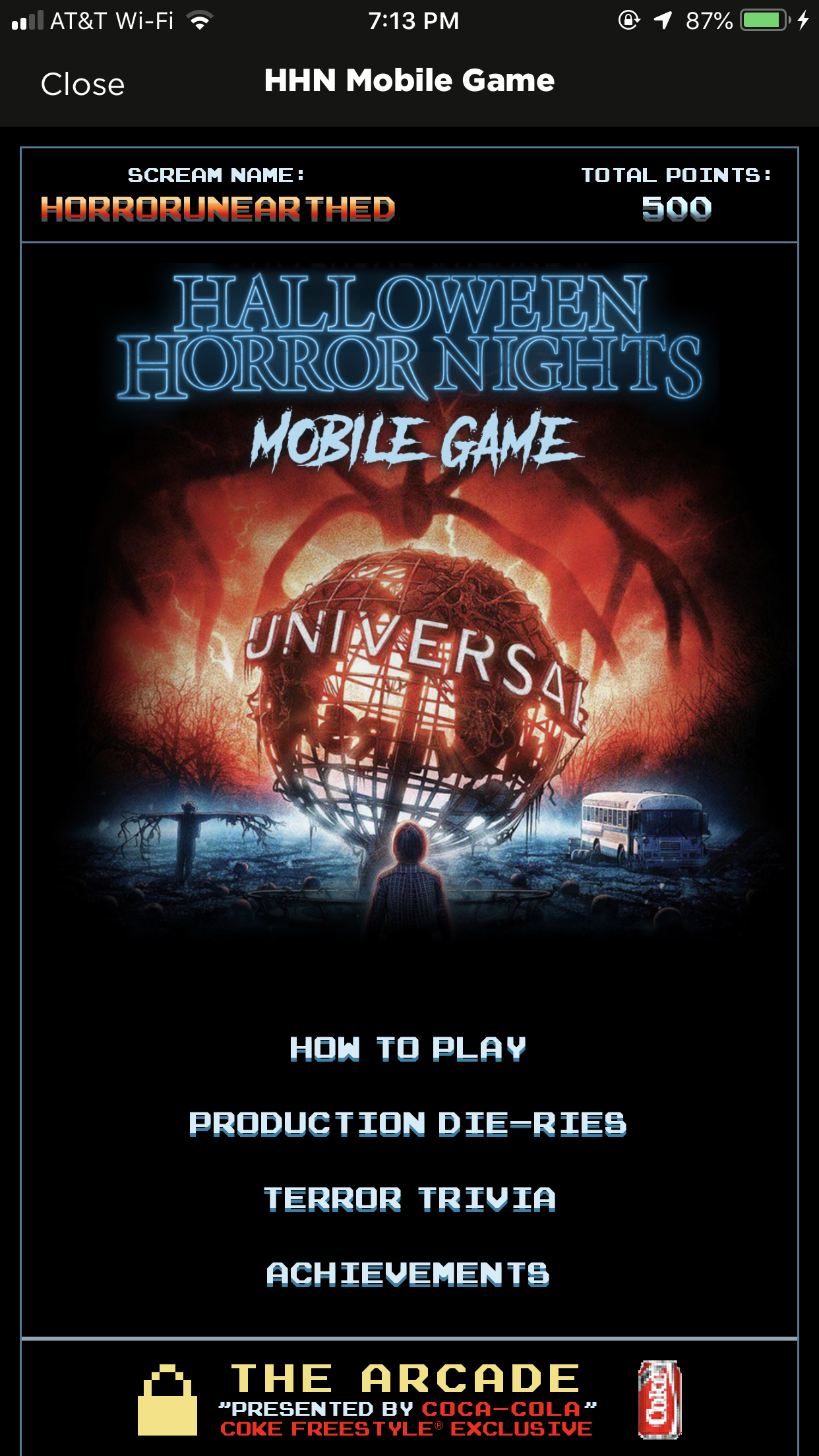 Halloween Horror Nights Mobile Game | Halloween Horror Nights Wiki | Fandom