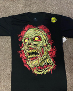 Halloween Horror Nights 24 The Walking Dead Walker Artwork T-Shirt [Image from HorrorUnearthed]