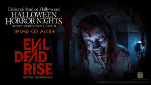 The Evil Dead (Franchise), Halloween Horror Nights Wiki