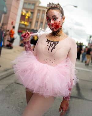 Ballerina from Ride On Orlando