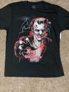 The Frankenstein Monster King of the Silver Screen Universal Monster shirt. From HorrorUnearthed