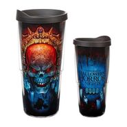 Halloween Horror Nights 2017 Bones Icons Tumbler Cup Image from Universal Orlando Resort