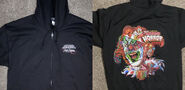 Front & Back of both the Jack HHN 2020 Artist Signature Series Hoodie. From HorrorUnearthed