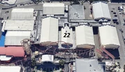 Soundstage 22 in proximity to the other stages