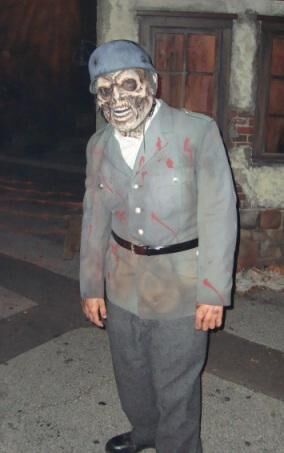 nazi zombie costume