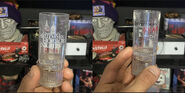 Halloween Horror Nights Reflection of Fears Light-Up Shotglass [Image from HorrorUnearthed]