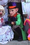 The Mad Hatter in Horror Nights: The Hallow'd Past
